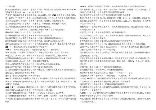 美术教学理论与方法