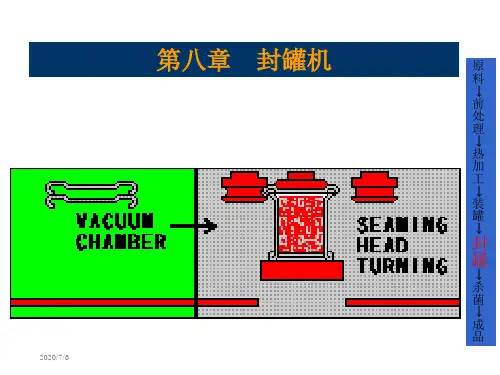 食品工程机械与设备课件第八章 封罐机