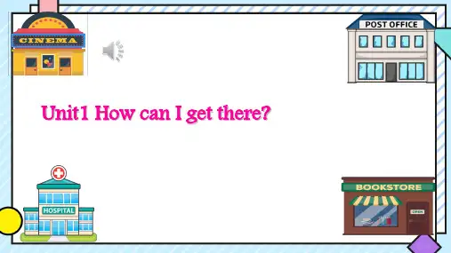 人教版六年级上册 Unit 1 How can I get there