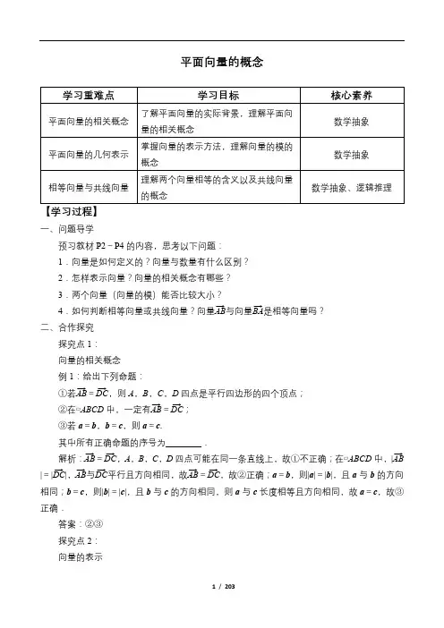 新人教版新高考高中数学必修第二册全套导学案课后练习题