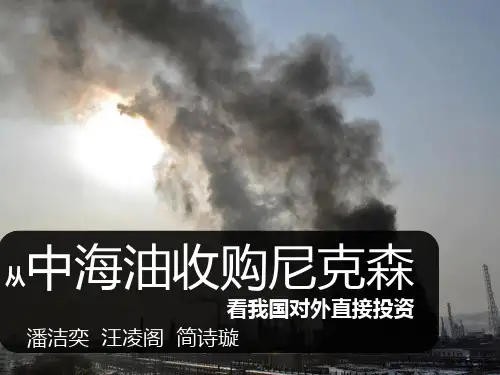 国际投资学展PPT课件
