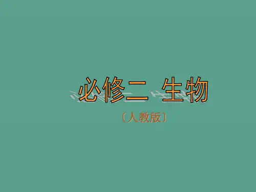 高中生物必修二《  基因工程及其应用》()ppt课件