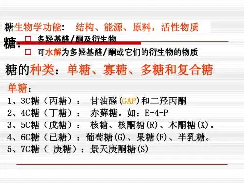 6第六章糖代谢137030032