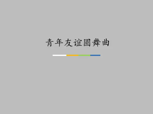 湖南文艺出版社高中音乐选修：音乐鉴赏青年友谊圆舞曲
