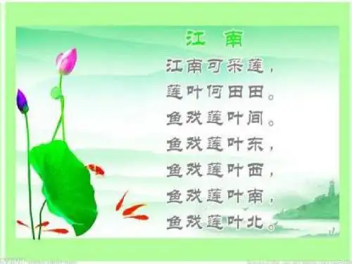 《17 莲叶青青》PPT