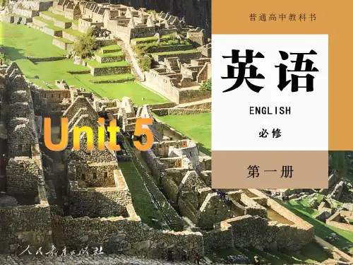 人教必修第一册 UNIT 5 LANGUAGES AROUND THE WORLD (28张ppt)