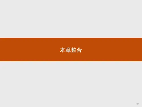 2016-2017学年高中物理人教版选修3-4课件：15 相对论简介 本章整合