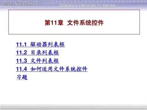 vb第11章