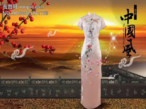旗袍文化英文版