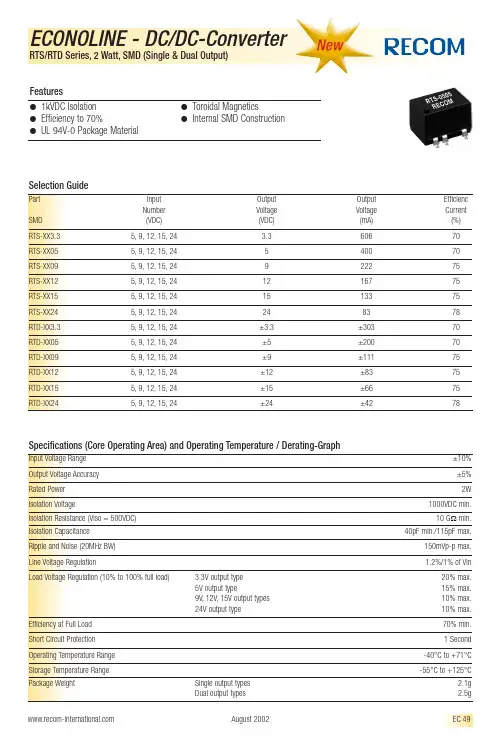 RTD-2412中文资料