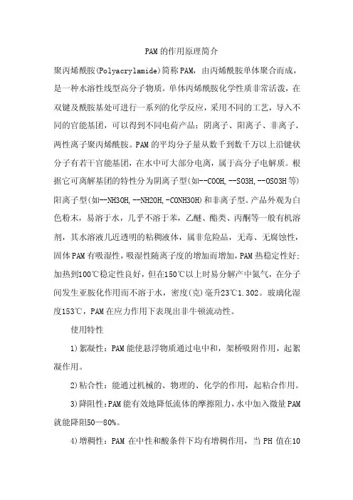 PAM的作用原理简介