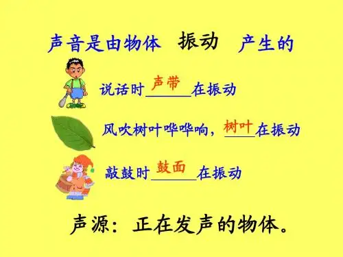 二.我们怎样听到声音