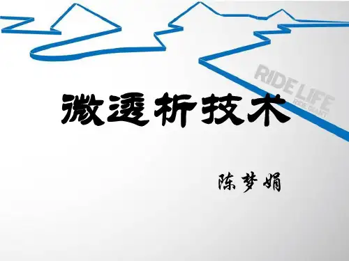 体内药物分析