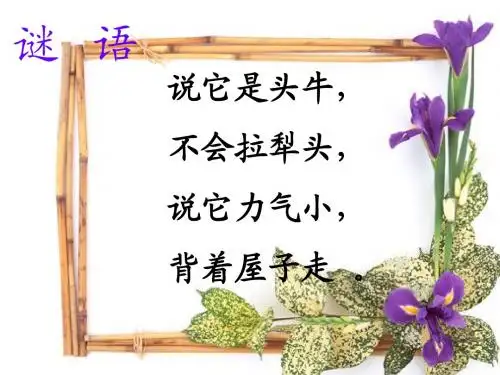 s版三年级语文6《蜗牛》课件