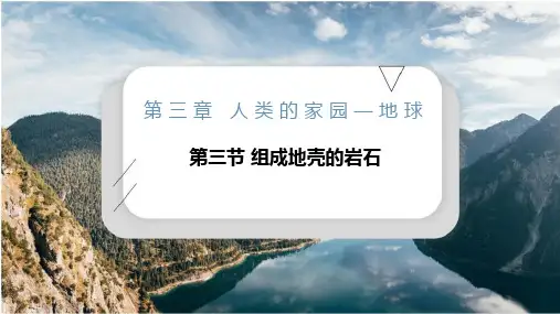 组成地壳的岩石(PPT课件(初中科学)16张)