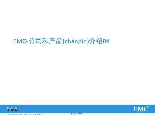 EMC-公司和产品介绍04