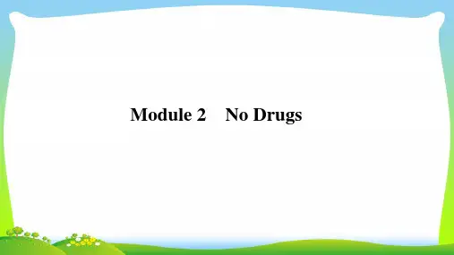 高考英语创一轮复习学案导学外研版课件：第一部分+必修二+Module+2