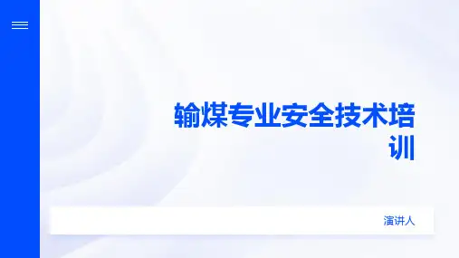 输煤专业安全技术培训