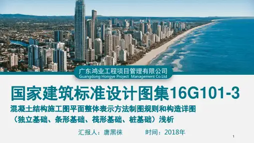 国家建筑标准设计图集16G101-3(基础部分)-文档资料