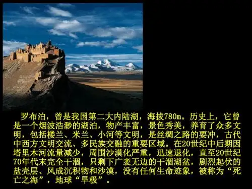 人教版地理必修二6.1-人地关系思想的演变-课件-(共42张)