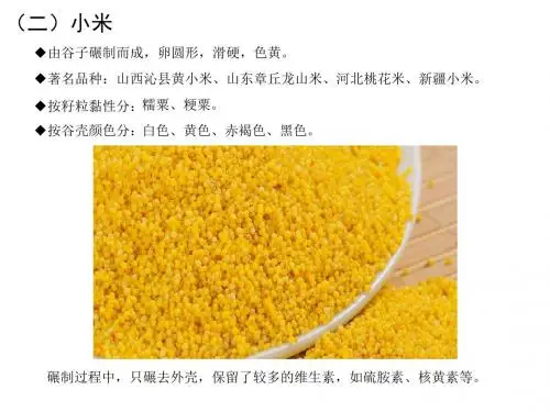 第二章第二节-谷物类原料的种类2