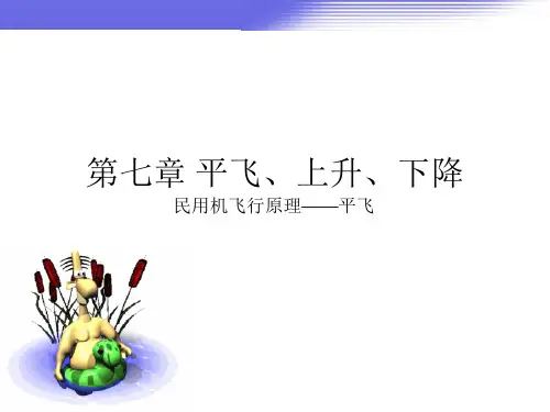民用机飞行原理——平飞
