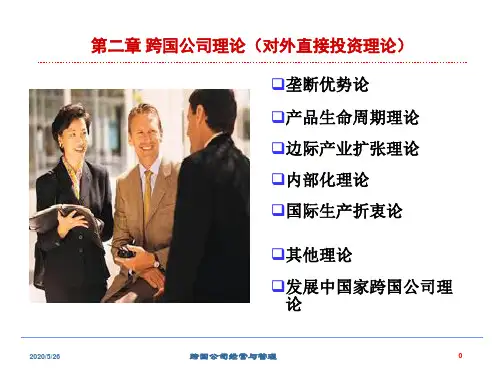 第二章跨国公司理论.