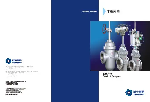 平板闸阀(最新)