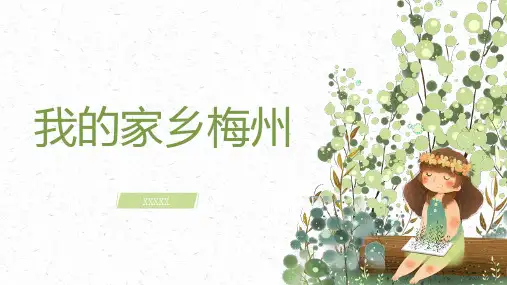 我的家乡梅州
