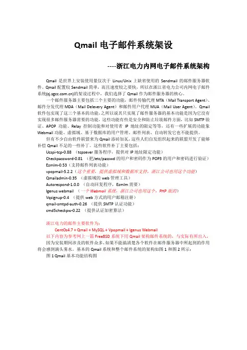 Qmail电子邮件系统架设