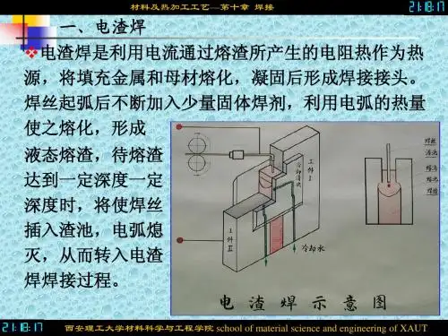机械加工工艺--焊接