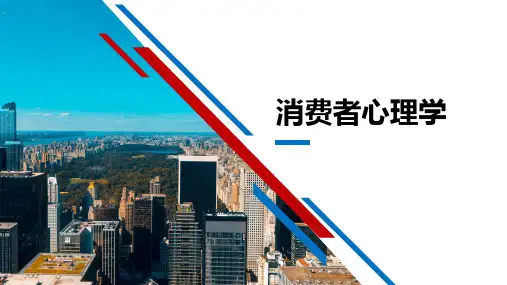 《消费者心理学》课件模块五影响消费者心理变化的因素