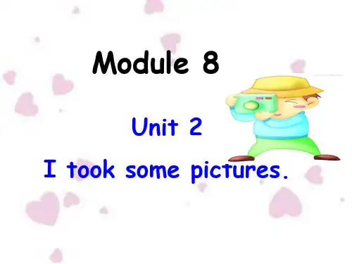 小学英语_Unit2Itooksomepictures教学课件设计