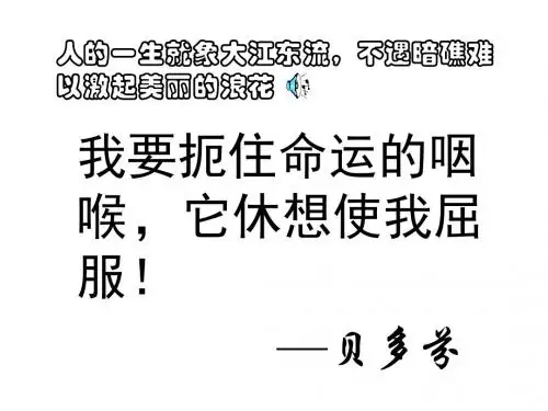 高一语文我与地坛