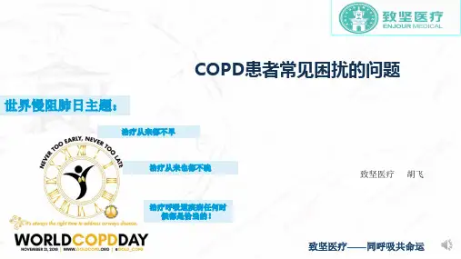 COPD患者常见困扰问题