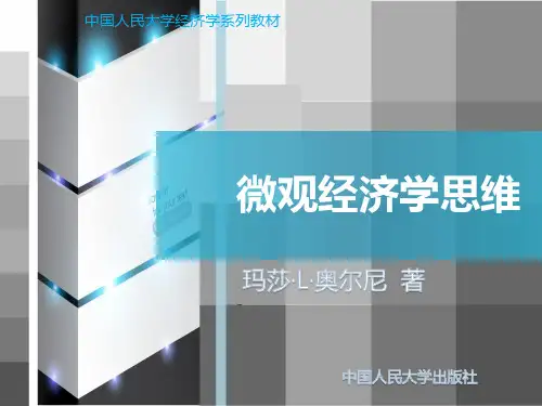 第九章  宏观经济政策：概览[19页]