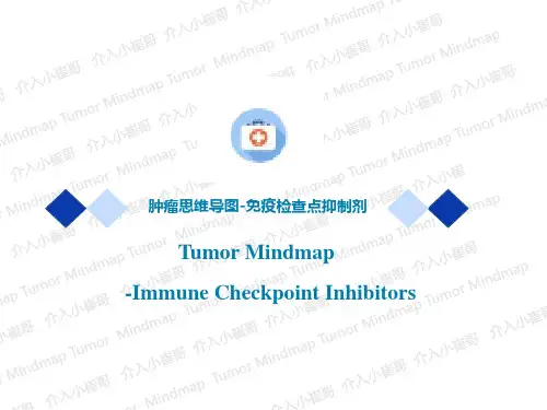 思维导图版2021csco指南pd1免疫治疗篇 -免疫检查点抑制剂