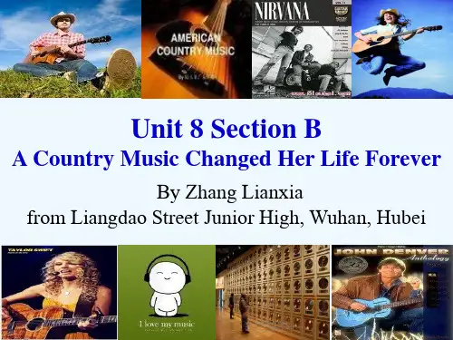 英语人教版八年级下册新目标八下Unit 8 Section B阅读
