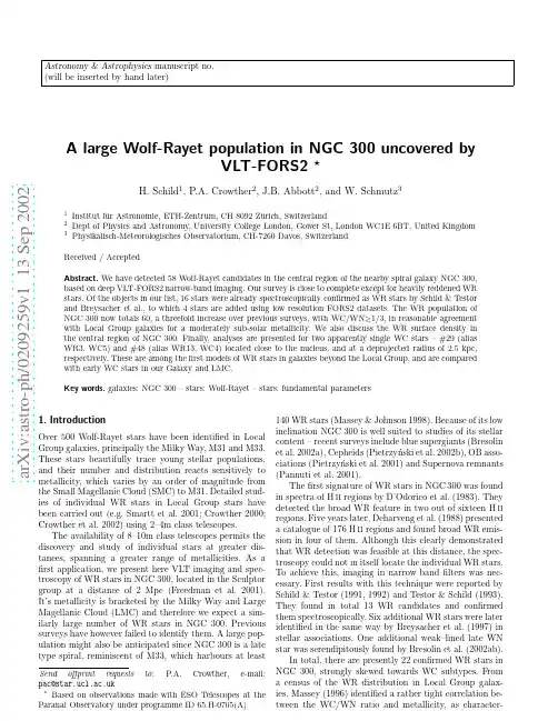 A large Wolf-Rayet population in NGC300 uncovered by VLT-FORS2