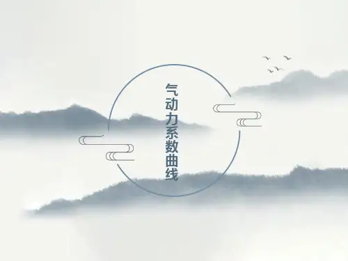空气动力学基础与飞行原理：气动力系数曲线