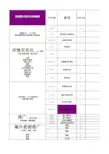 网店运营月团队工作计划表Excel模板