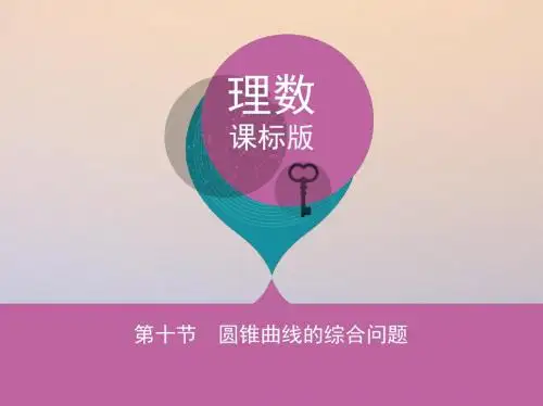 2018届高三数学一轮复习第九章平面解析几何第十节圆锥曲线的综合问题课件理