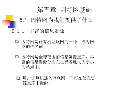 《网络技术》第五章