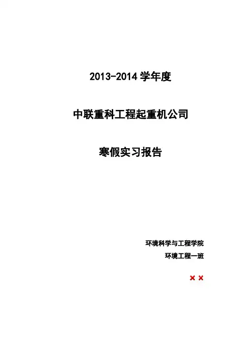 实习报告