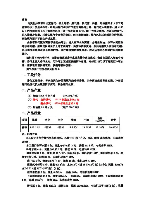 兰炭资料