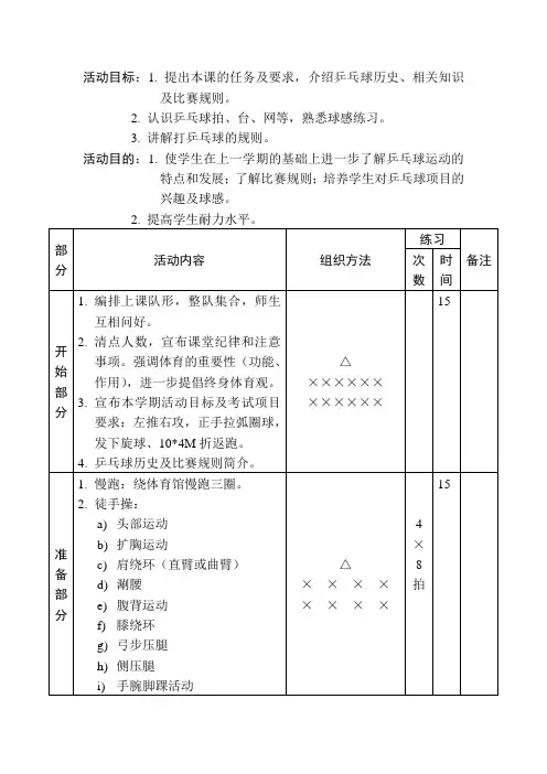 第一周教案