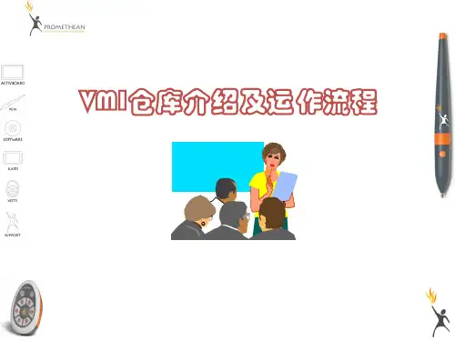 VMI仓库介绍及运作流程ppt课件