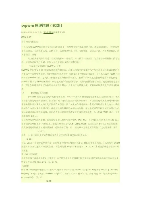 svpm详细原理