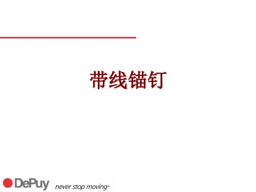 带线锚钉