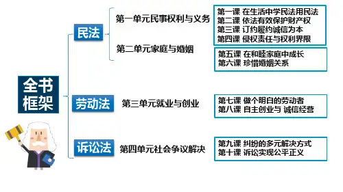 高中政治选修2《法律与生活》1.1认真对待民事权利与义务(精品课件)